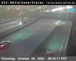 SB 5 at Cesar E Chaves Prkwy