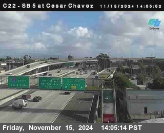 SB 5 at Cesar E Chaves Prkwy