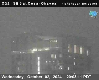 SB 5 at Cesar E Chaves Prkwy