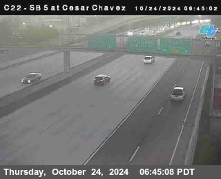 SB 5 at Cesar E Chaves Prkwy