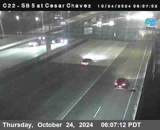 SB 5 at Cesar E Chaves Prkwy