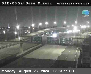 SB 5 at Cesar E Chaves Prkwy