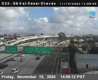 SB 5 at Cesar E Chaves Prkwy