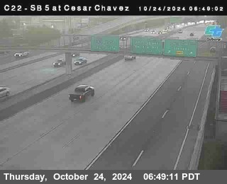 SB 5 at Cesar E Chaves Prkwy