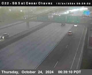 SB 5 at Cesar E Chaves Prkwy