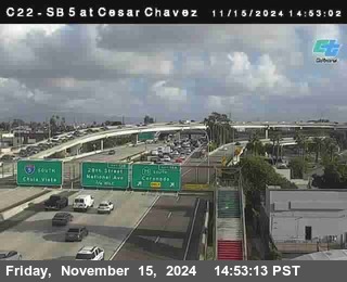 SB 5 at Cesar E Chaves Prkwy