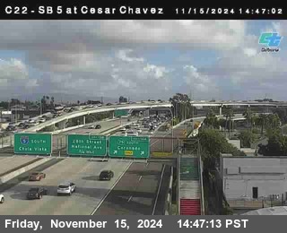 SB 5 at Cesar E Chaves Prkwy