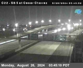 SB 5 at Cesar E Chaves Prkwy