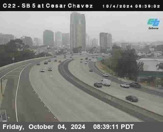 SB 5 at Cesar E Chaves Prkwy