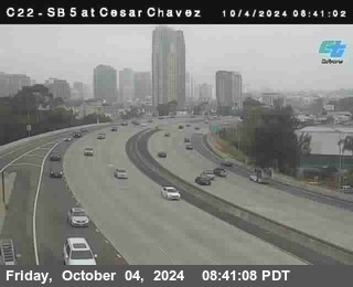 SB 5 at Cesar E Chaves Prkwy