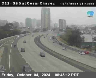 SB 5 at Cesar E Chaves Prkwy