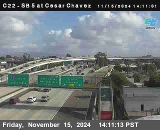 SB 5 at Cesar E Chaves Prkwy