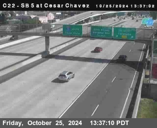 SB 5 at Cesar E Chaves Prkwy