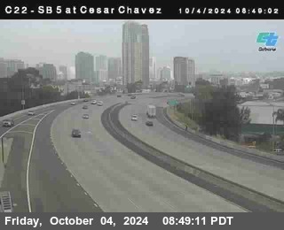 SB 5 at Cesar E Chaves Prkwy