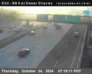 SB 5 at Cesar E Chaves Prkwy