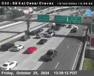 SB 5 at Cesar E Chaves Prkwy