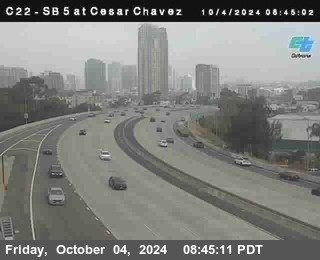 SB 5 at Cesar E Chaves Prkwy