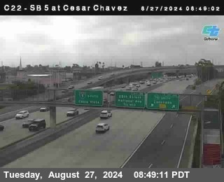 SB 5 at Cesar E Chaves Prkwy