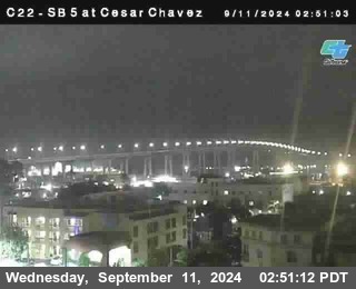 SB 5 at Cesar E Chaves Prkwy