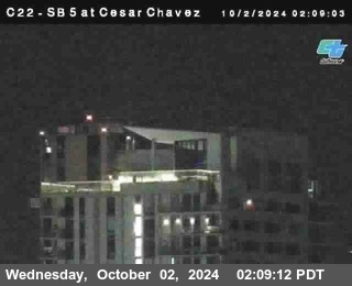 SB 5 at Cesar E Chaves Prkwy