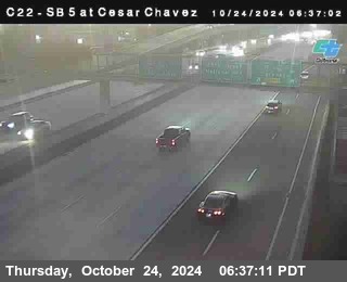 SB 5 at Cesar E Chaves Prkwy