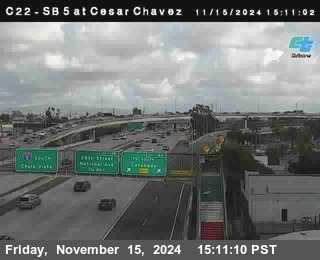 SB 5 at Cesar E Chaves Prkwy