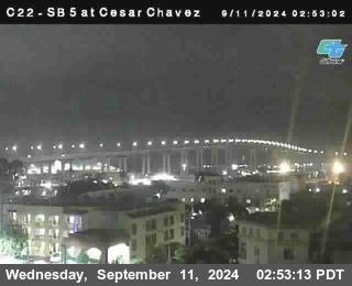 SB 5 at Cesar E Chaves Prkwy