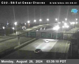 SB 5 at Cesar E Chaves Prkwy