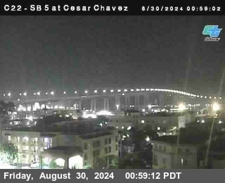 SB 5 at Cesar E Chaves Prkwy