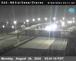 SB 5 at Cesar E Chaves Prkwy