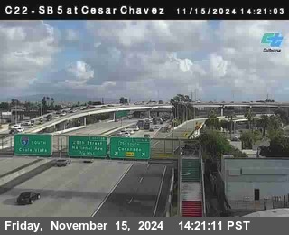 SB 5 at Cesar E Chaves Prkwy