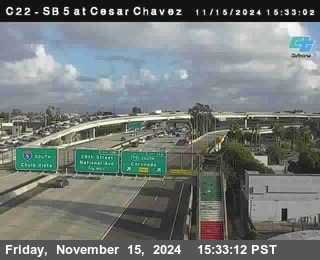 SB 5 at Cesar E Chaves Prkwy