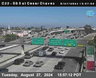 SB 5 at Cesar E Chaves Prkwy