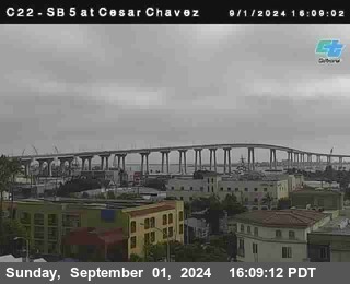 SB 5 at Cesar E Chaves Prkwy