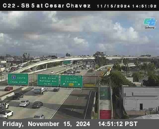 SB 5 at Cesar E Chaves Prkwy