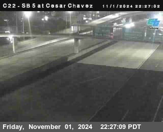 SB 5 at Cesar E Chaves Prkwy