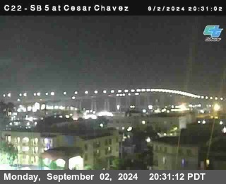 SB 5 at Cesar E Chaves Prkwy