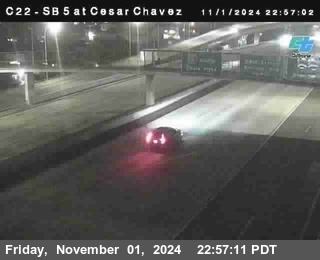 SB 5 at Cesar E Chaves Prkwy