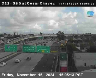 SB 5 at Cesar E Chaves Prkwy