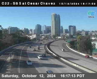 SB 5 at Cesar E Chaves Prkwy