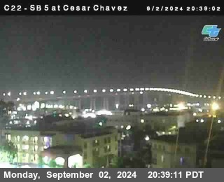 SB 5 at Cesar E Chaves Prkwy