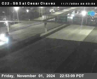 SB 5 at Cesar E Chaves Prkwy