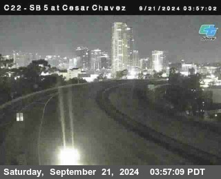 SB 5 at Cesar E Chaves Prkwy