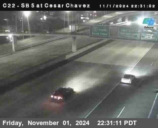 SB 5 at Cesar E Chaves Prkwy