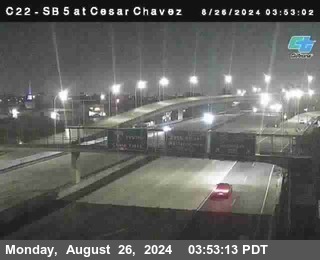 SB 5 at Cesar E Chaves Prkwy