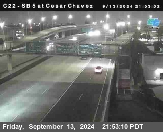 SB 5 at Cesar E Chaves Prkwy