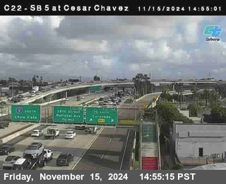 SB 5 at Cesar E Chaves Prkwy