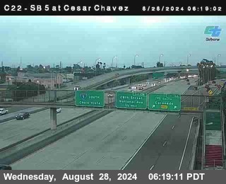 SB 5 at Cesar E Chaves Prkwy