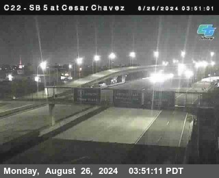 SB 5 at Cesar E Chaves Prkwy