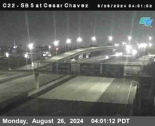 SB 5 at Cesar E Chaves Prkwy